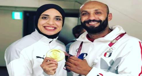 قشطة.. مدرب سيتى كلوب والجندي المجهول في "ذهبية فريال"